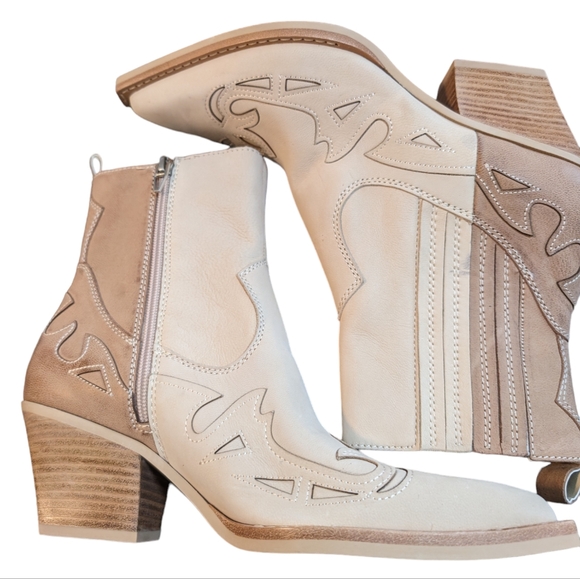 🤍Dolce Vita🤍 Ramson Western Boot in Dune Multi Leather....Size 7 - Picture 7 of 10
